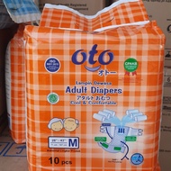 Adult Pampes Oto M Contents 10/adult Diapers Diapers Oto M Adhesive Model