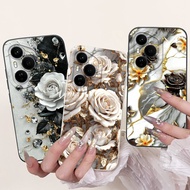 New Casing For Honor 400 5G Case DNY-NX9 Popular Flower Bowknot Soft Silicone Lens Protective Cover 
