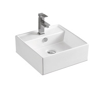 Wall-mounted sink 41x41cm