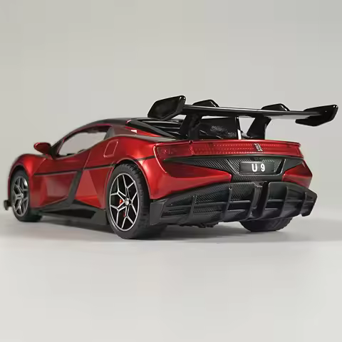 1:32 BYD Look Up U9 Pure Electric Performance Supercar Alloy Diecast Model Car Car Central Control D