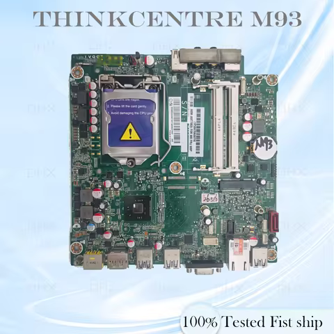 IS8XT 00KT280 00KT279 Lenovo ThinkCentre M93 M93P M4500q motherboard LGA 1150 DDR3 Q87 motherboard 1