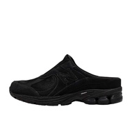 New Balance 2002R Mule Triple Black Unused