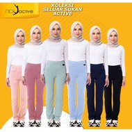 [Ready stock] Active Seluar sukan ready made by Nick Active