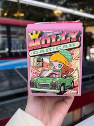 Pop Mart Molly Car car
