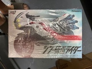 葵芳交收減$50 -Threezero 1/6 新假面騎士 旋風號 Cyclone (可配 Medicom RAH / FigZero 1號 2號)
