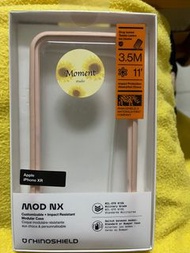 二手！犀牛盾MOD NX邊框被蓋兩用手機殼型號iPhone xr