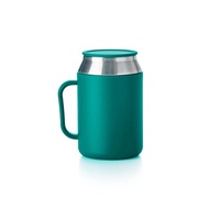 Tupperware Insulated Mug (1) 400ml - Coffee Mug with Lid