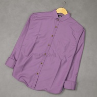 KEMEJA Shirt Men'sPOLOS – Dusty Color | Blue Denim | Sage – Cool, Casual,