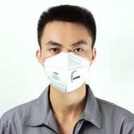 uvex优唯斯 1210口罩透气带呼吸阀KN95防粉尘花粉雾霾pm2.5男女骑行通用 头戴式20个装