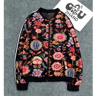 Jacket bomber 2hand selected 2hand patterned bomber jacket