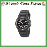 [Sun Flame Co., Ltd.] Watch J-AXIS CF2A0001-BK Men's Black