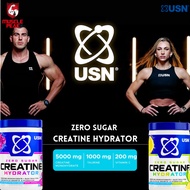 USN Zero Sugar Creatine Hydrator 360g - Sizing, Energy Booster