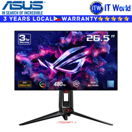Itw | ASUS ROG Swift OLED PG27AQDP gaming monitor ― 27-inch WOLED, 480Hz, 0.03ms, G-SYNC® compatible