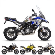 Motorcycle Headlight Fairing Stickers Decals Emblems For Benelli TRK502 TRK 502 TRK502X TRK 502X TRK