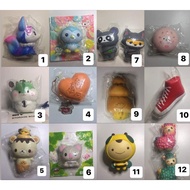 [ FREE STICKER ] CLEARANCE SQUISHY LICENSED & COMMON (ibloom, poli, creamii candy, momocuppy, ksi) S