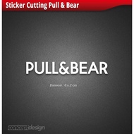 Pull & Bear Cutting Sticker-GEN98-MOTSKR13