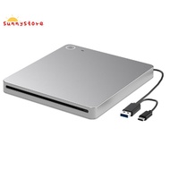 CD DVD Drive Player CD-ROM Burner Removable Optical Drive