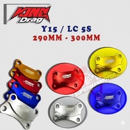 CLEARANCE  Y15 V1 V2 Y15ZR DISC SIZE 298MM ALLOY CNC KINGDRAG KING DRAG SALE DISC BRACKET