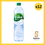 [12支] 天然礦泉水 1.5L 3057640257858 [平行進口] #Volvic #礦泉水 #法國進口