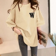 Oversized T-shirts Wanita Women's Distro T-shirt/s Oversized Streetwear T-shirts Distro T-shirt/s T-