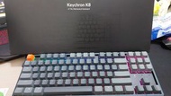 Keychron K8(K8J2) 87鍵 RGB藍牙無線機械鍵盤