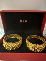 仿金器 仿金立體龍鳳鈪