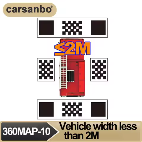 Calibration Cloth For 360 Panorama Imaging System RV Bus Truck Motorhome DV700AI DV600AI