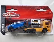 Majorete Majorette MAN Towing MAN TGA MAN TGX MAN TGS XXL Towing Lamborghini biru blue Majorette Tra