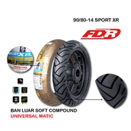 Ban Luar FDR 90/80 ring 14 Sport XR evo Soft Compound Racing