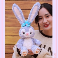 Stella Lou Disney Duffy Rabbit Bunny Plush Toy Soft Doll Birthday Kids Gift [网红星黛露兔子毛绒娃娃玩具公仔礼物] Anak Patung Arnab Hadiah