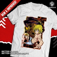 Inkfinitees - Seven Deadly Sins (D-01) - Epic Anime Collections 2nd Edition (Unisex for Men & Women)