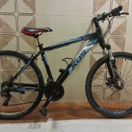 26 吋  藍黑色 Veloce 單車