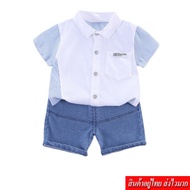 MAMA 2-Piece Set Boys' Clothing Shirt + Pants Model A2564