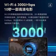 Pilihan Pintar Huawei 5GCPE 5S Semua Rangkaian WiFi6 Penghala SIM Mudah Alih Gigabit Hongmeng Piliha