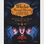 Witches Through History: Grimoire and Oracle Deck: 25 Cards for Spiritual, Magical &amp; Meditative Practice