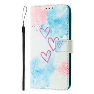 Beautiful drawing leather case phone case for Nokia HMD Fuison Skyline Pulse Pro C30 C20 C10 C02 C01