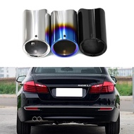 Exhaust Tip Muffler Nozzle For BMW 5 Series 520i 523i 525i 528i 530i 535i 535d F10 F11 F18 E60 E61 E