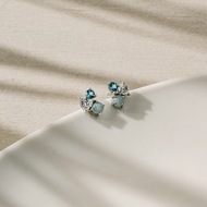 Ar-Kang Collection AKE3098/3099/3100/3101/3102 ต่างหูพลอยแท้ เงินแท้