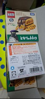龍貓 巴士 Tomica 盒裝車仔