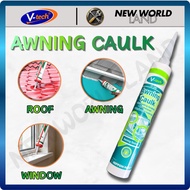 V-TECH AWNING CAULK SILICONE / Awing silicone / Silicon Bumbung