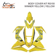 MAGIC BOY RACING BODY COVER SET RS150 RS V1 V2 HONDA WINNER 150 (21)