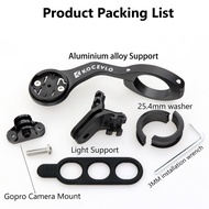 KOCEVLO Bike Computer Holder Road MTB Cycling Stopwatch Speedometer Mount Holder Support Garmin XOSS