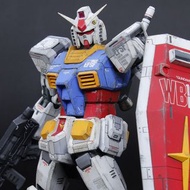 MG 1/100 RX-78-2 高達 Ver. 一年戰爭 0079 塗裝完成模型套件 [機動戰士高達]
