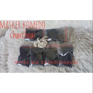 Charchoal blackhead mask/active Charcoal blackhead peeling mask/pore pack Charcoal nature KILOAN