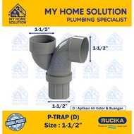 PTRAP | P-TRAP 1 1 1/2" RUCIKA Type D