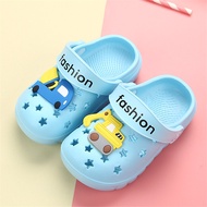 Dép Xăng Đan Trẻ Em Dép Xăng Đan Trẻ Em Xe Cứu Hỏa Ô Tô Dép Lê Trẻ Em Giày Đi Biển Bé Trai Bít Mũi C