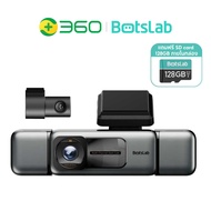 [ประกัน1ปี] 360 Botslab กล้องติดรถยนต์ รุ่น Botslab G980H Multi-Channel กล้องติดรถยนต์อัจฉริยะ ทั้งก