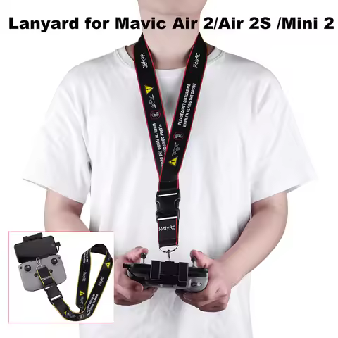 Neck Lanyard for DJI Mavic 3/Air 3/Mini 3 Pro/Air 2S/Mini 2 Drone RC-N1/N2 Remote Control Hook Holde