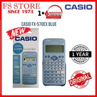 CASIO ORIGINAL MALAYSIA FX-570EX FX570EX Scientific Calculator