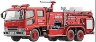 Aoshima 1/72 Chemical Fire Pumper Truck 大阪市消防局 C6（自砌模型）